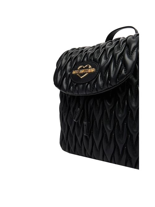 Quilted backpack LOVE MOSCHINO | JC4015PP1NLH0000